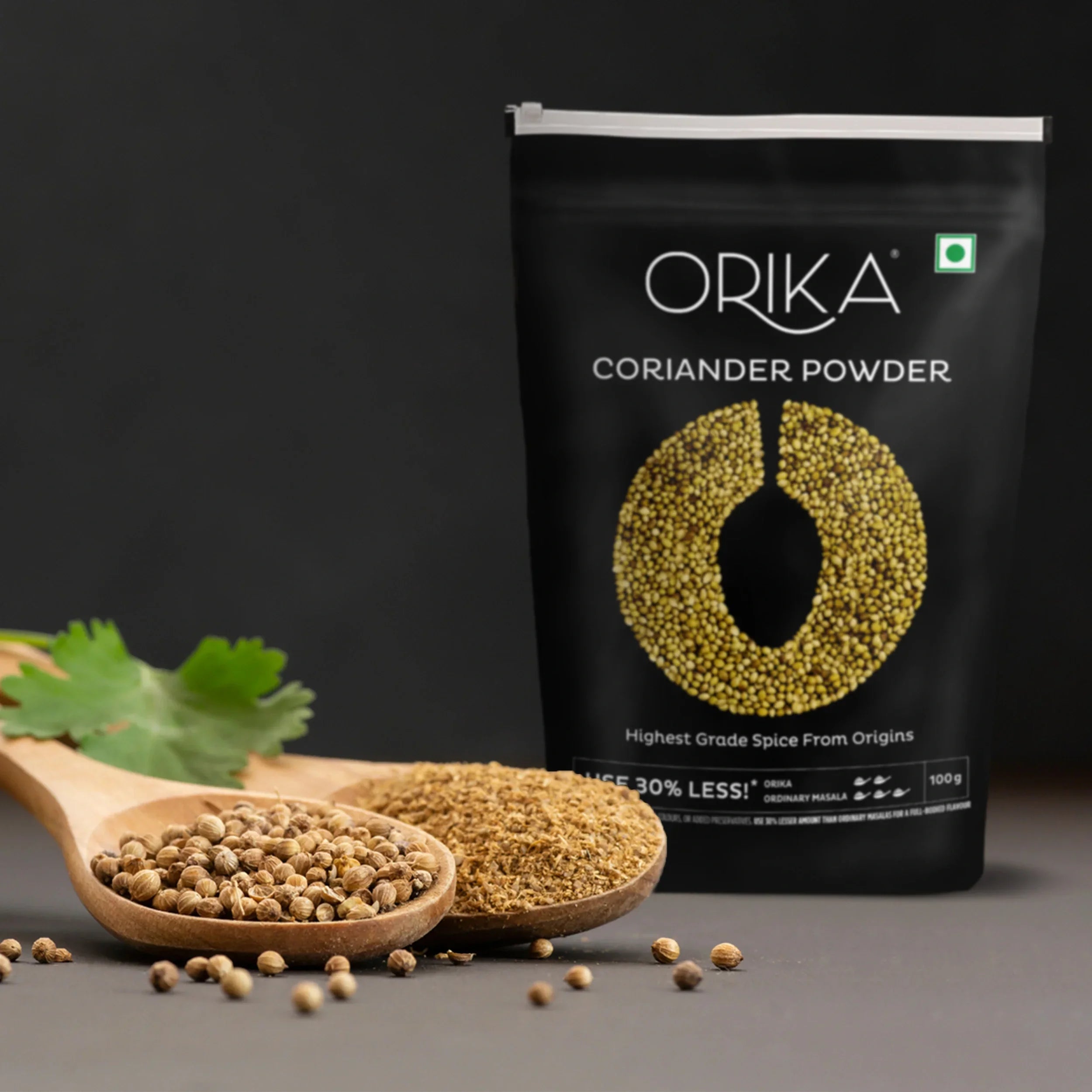 Orika Coriander Powder - Orika Spices India